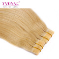 Factory Price Color #613 PU Skin Weft Hair Extension